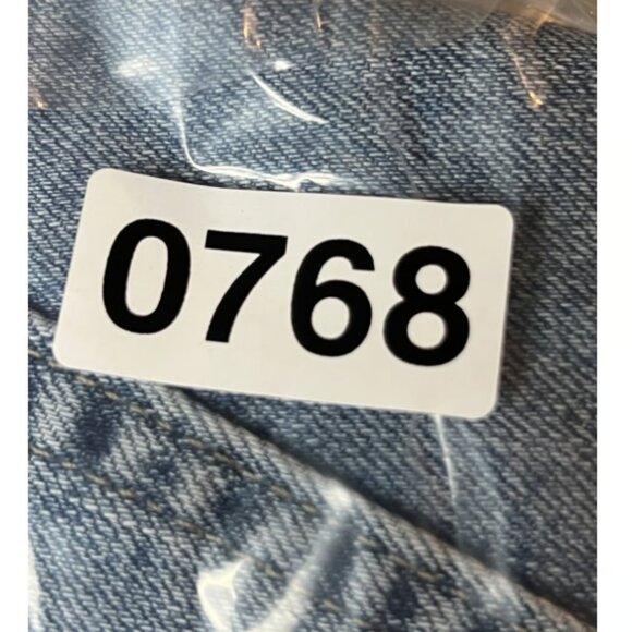 Gap Best Girlfriend Blue Jeans Womens 27 30x25 Embroidered Bird Butterfly Thrash - Picture 12 of 12